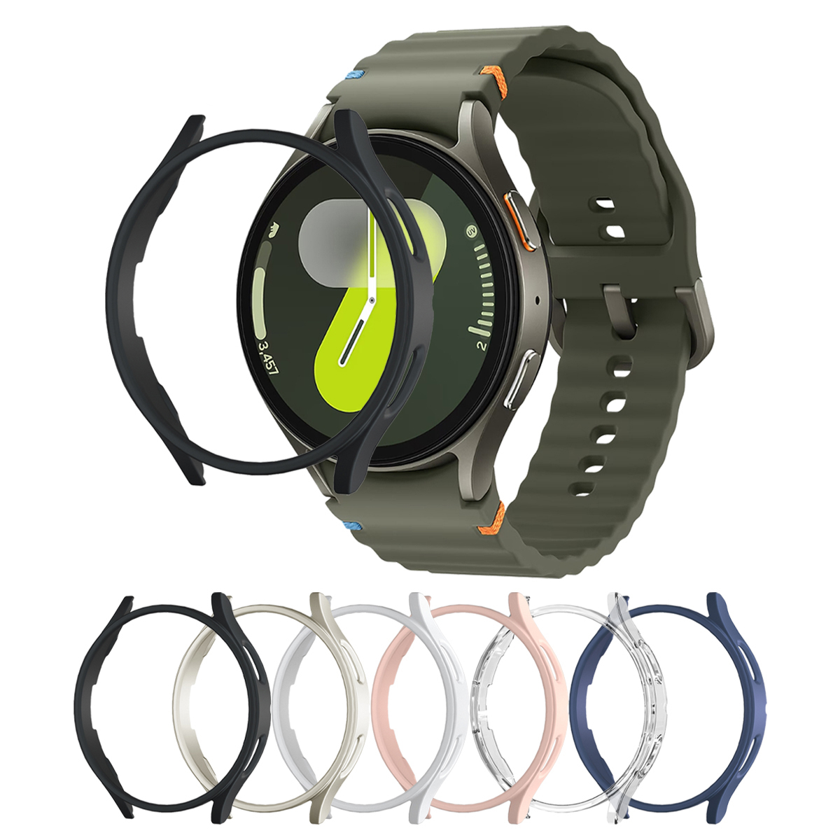 Samsung Smartwatch Accessories - Прозрачный защитный чехол для смарт-часов Samsung