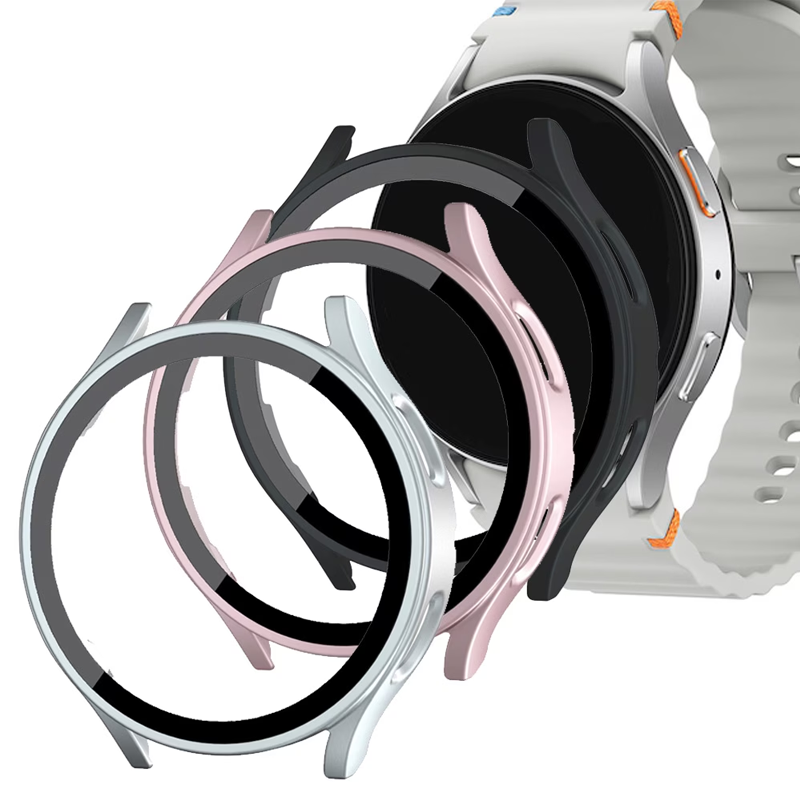Samsung Smartwatch Accessories - Прочный матовый чехол из поликарбоната с