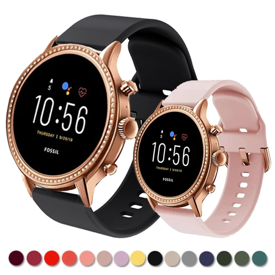 Fossil Smartwatch Accessories - Силиконовый ремешок для смарт-часов Fossil Women's