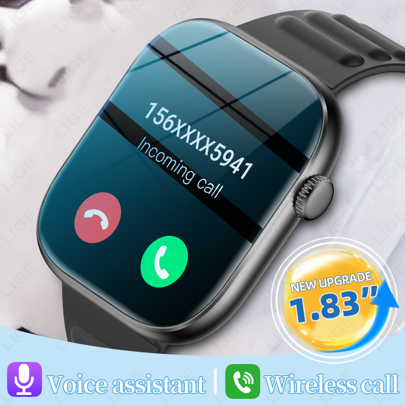 Smartwatch Custom - Умные часы LIGE для мужчин с