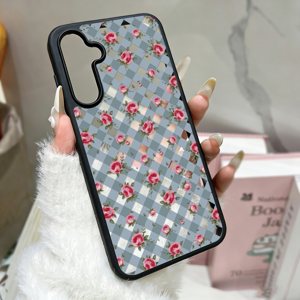 Samsung Galaxy S24 - Чехол для телефона в стиле коттедж-кор