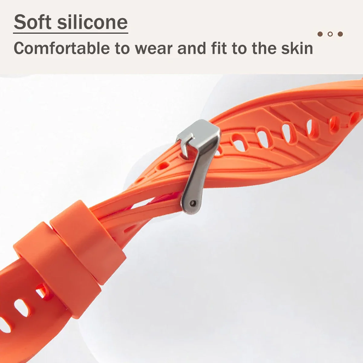 18-миллиметровый силиконовый р – обзор и цена Titan Smartwatch Accessories