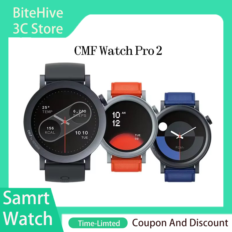 CMF Watch Pro 2, 1,32-дюймовый – обзор и цена Smartwatch X12