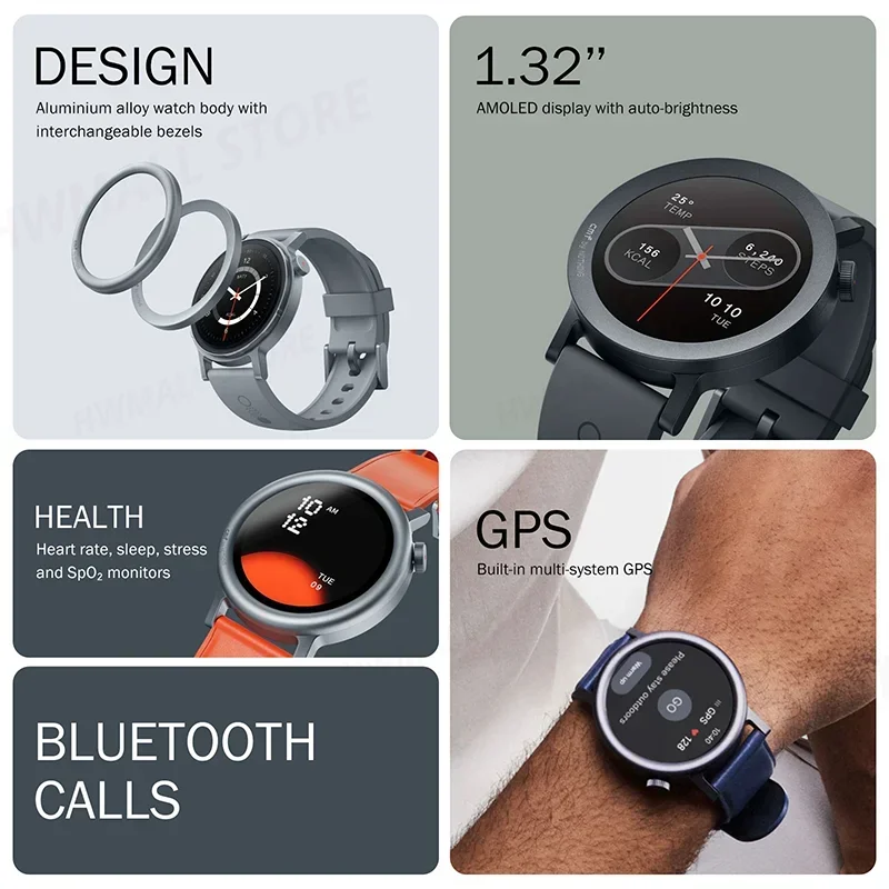 CMF Watch Pro 2, 1,32-дюймовый – обзор и цена Smartwatch X12