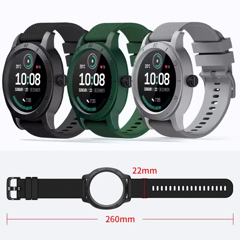 Силиконовый ремешок, мерцающий – обзор и цена Titan Smartwatch Accessories