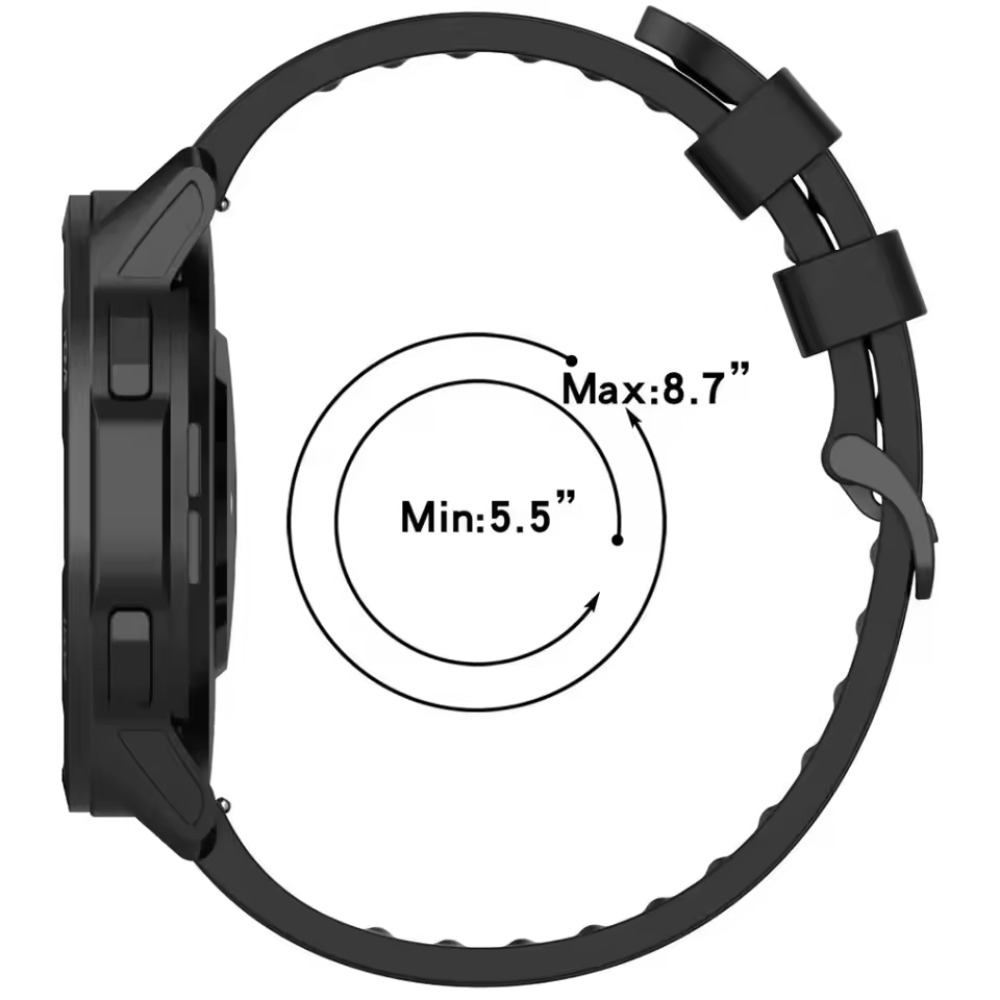 Силиконовый ремешок 20 мм 22 м – обзор и цена Smartwatch X2