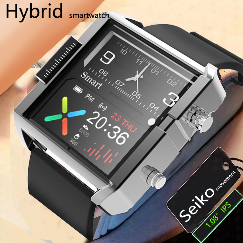 Смарт-часы T9 гибридные водоне – обзор и цена Smartwatch Custom