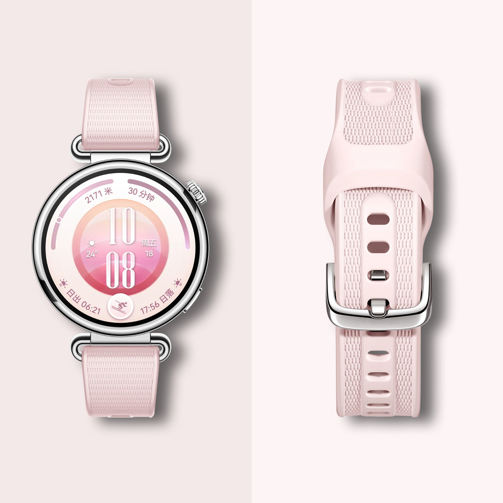 Фторкаучуковый ремешок для HUA – обзор и цена Titan Smartwatch Accessories