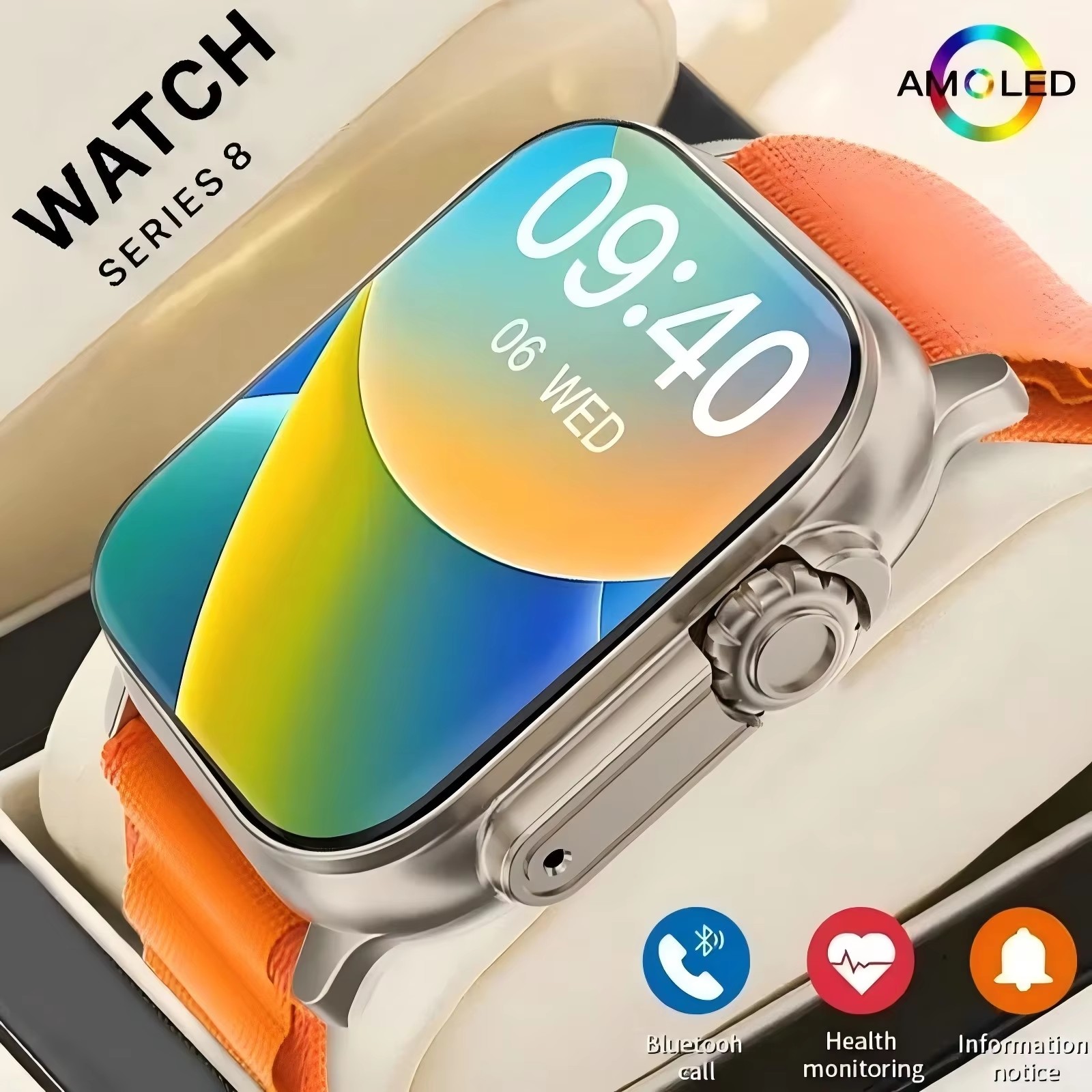 Оригинальные умные часы T900 U – обзор и цена Smartwatch X12