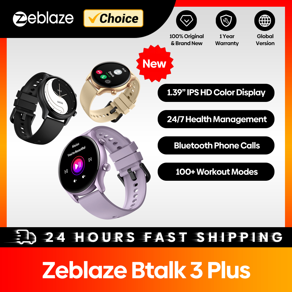 Новые умные часы Zeblaze Btalk – обзор и цена Smartwatch X12