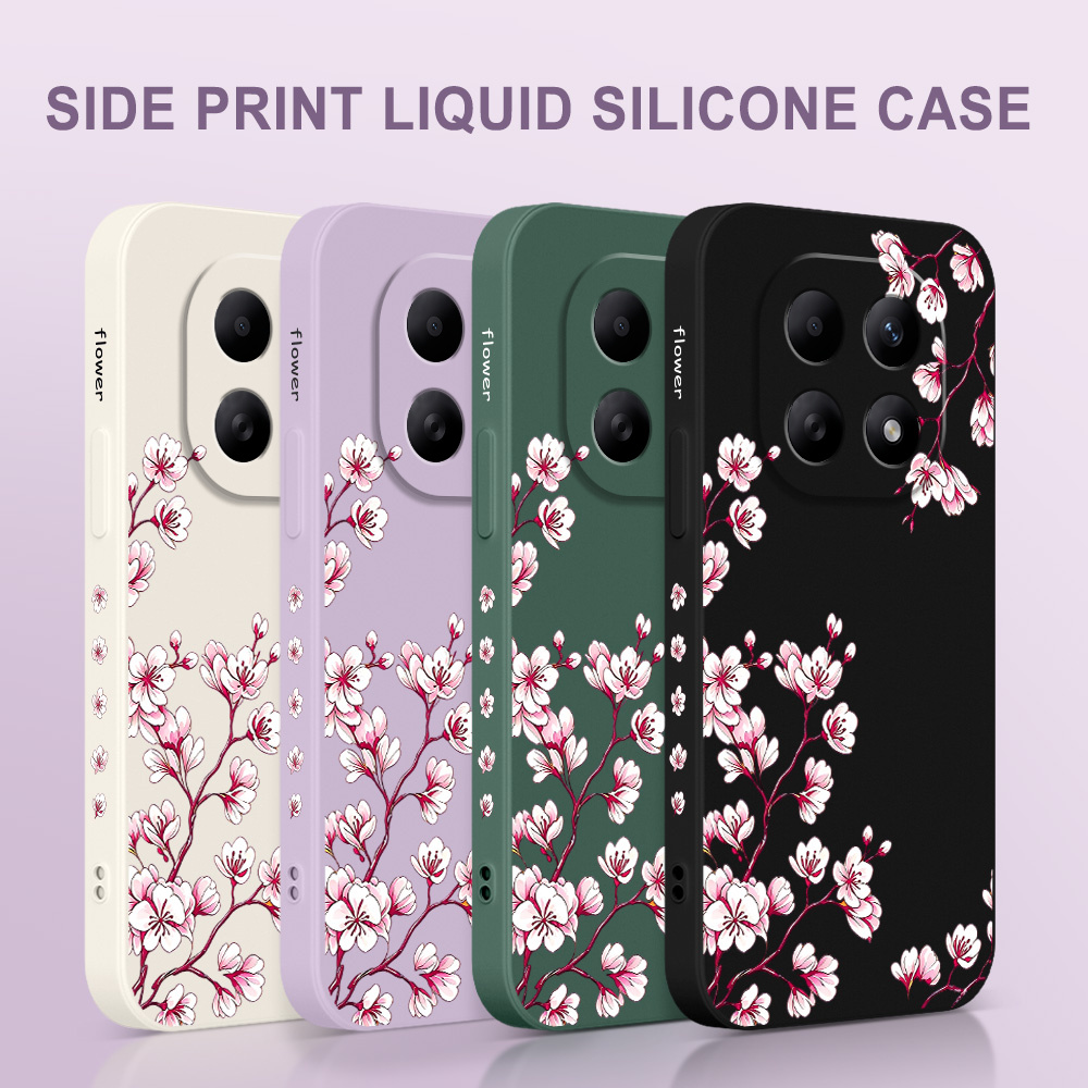 Чехол для телефона Sakura Bloo – обзор и цена Xiaomi Redmi Note 13