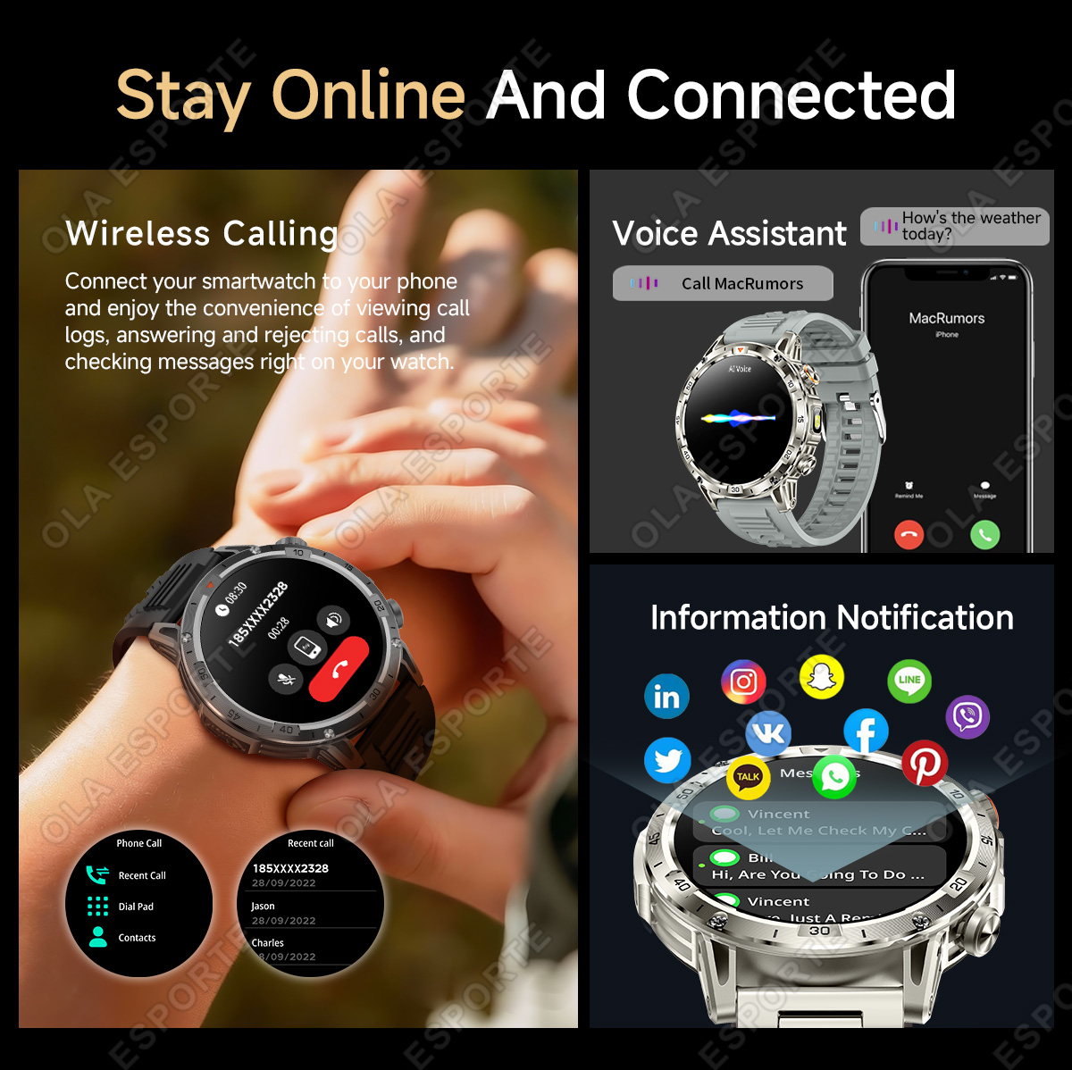Новые умные часы с GPS 2026 го – обзор и цена Smartwatch Custom